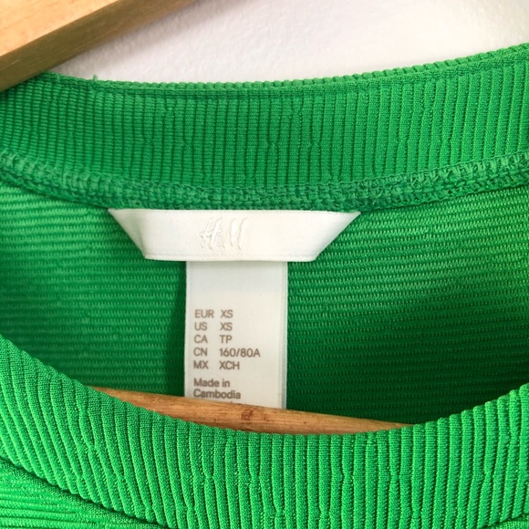 ☀️H & M green bodycon ! - Picture 5 of 8